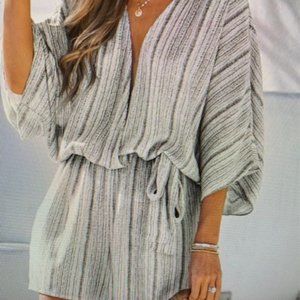 New with Tags Romper Size M